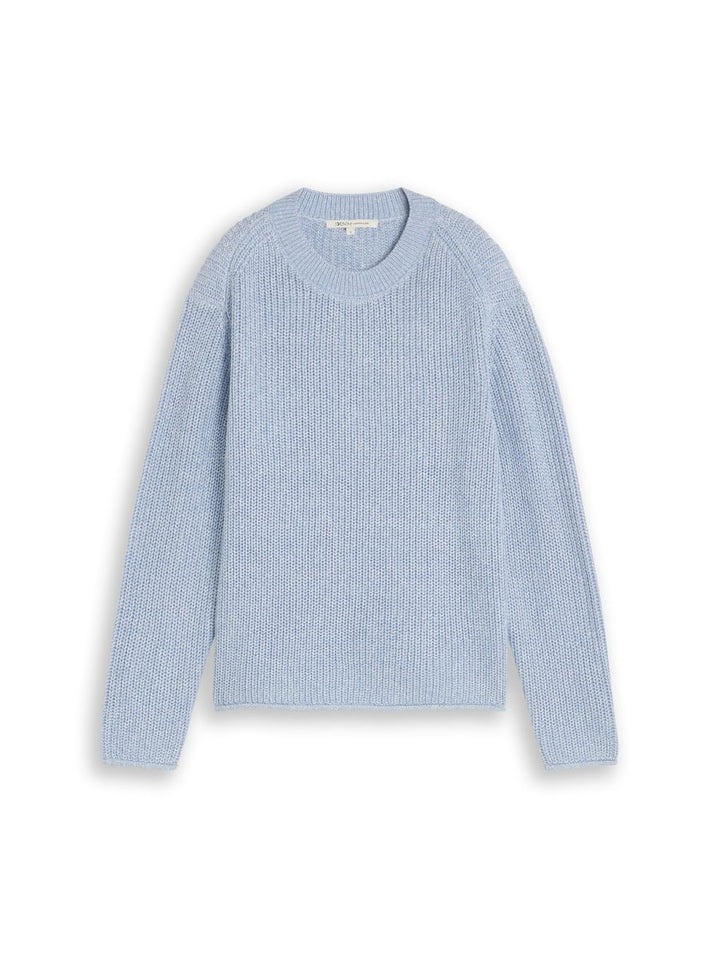 Relaxed Fit Strickpullover