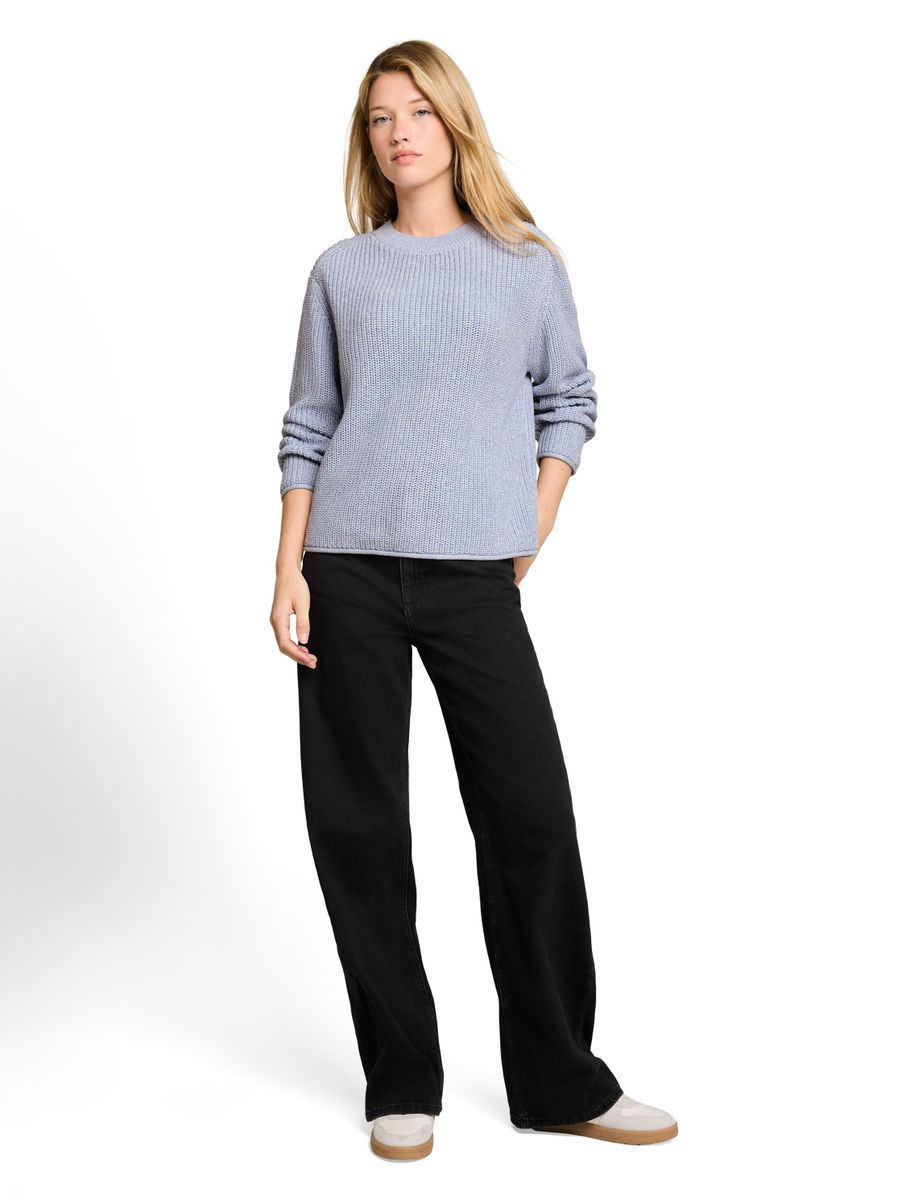 Relaxed Fit Strickpullover