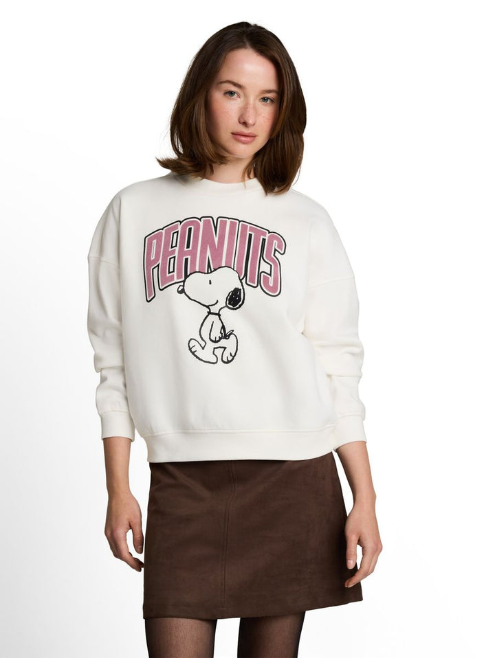 Sweatshirt mit Snoopy-Print