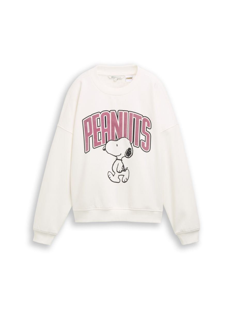 Sweatshirt mit Snoopy-Print