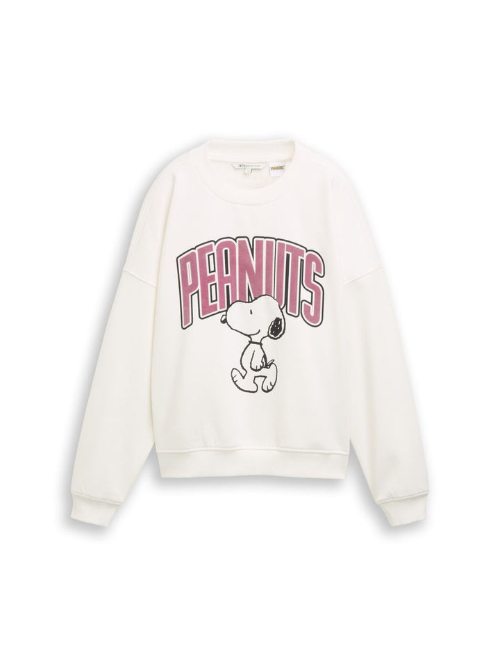 Sweatshirt mit Snoopy-Print
