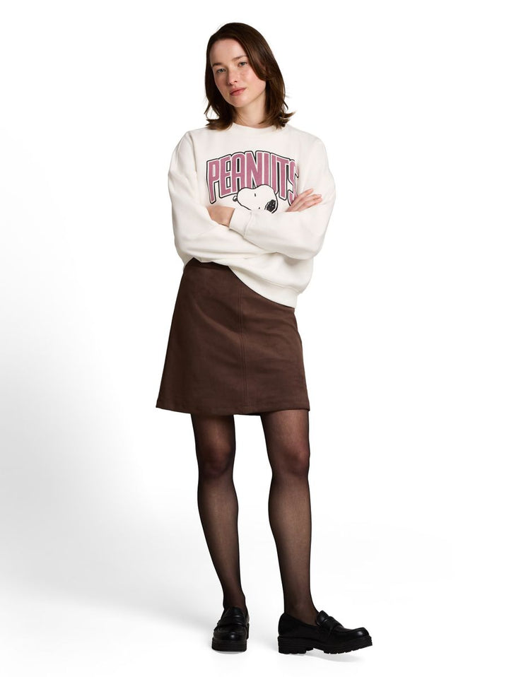 Sweatshirt mit Snoopy-Print