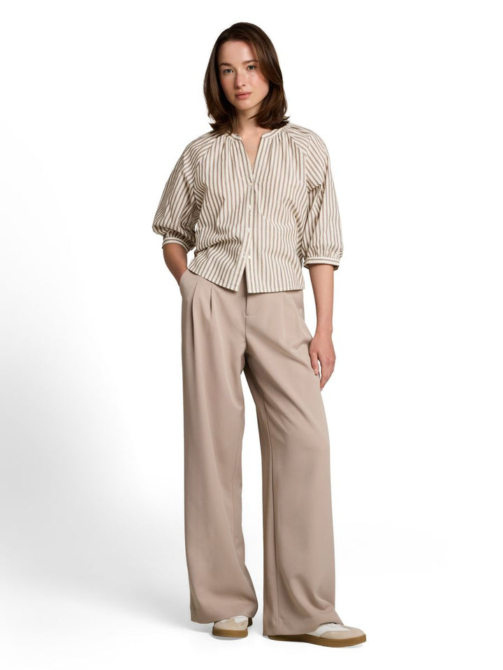 Bluse mit Streifenmuster