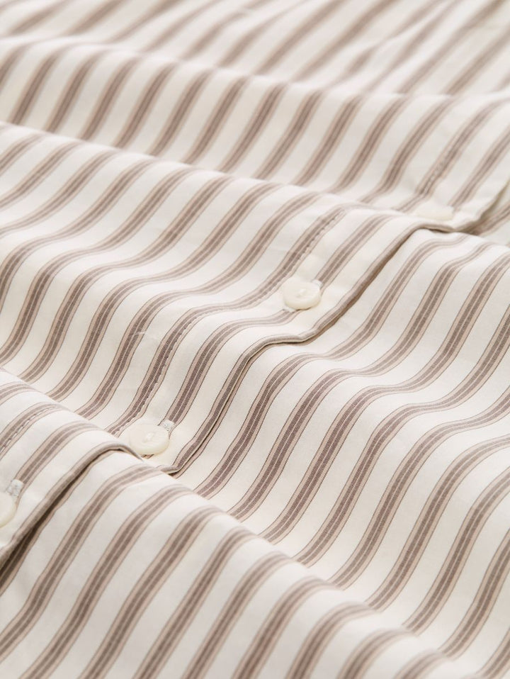 Bluse mit Streifenmuster