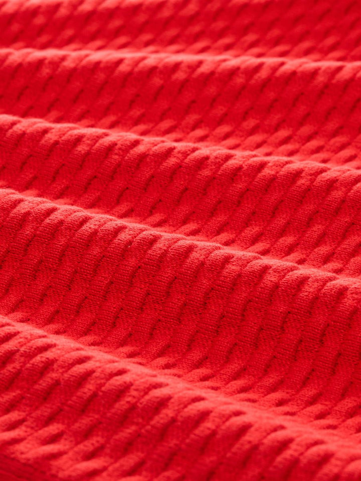 Strickpullover mit Struktur