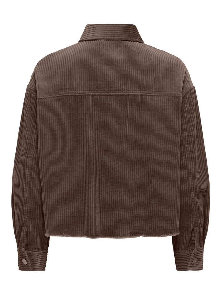 ONLMARINA-ENY L/S CORD JACKET PNT NOOS