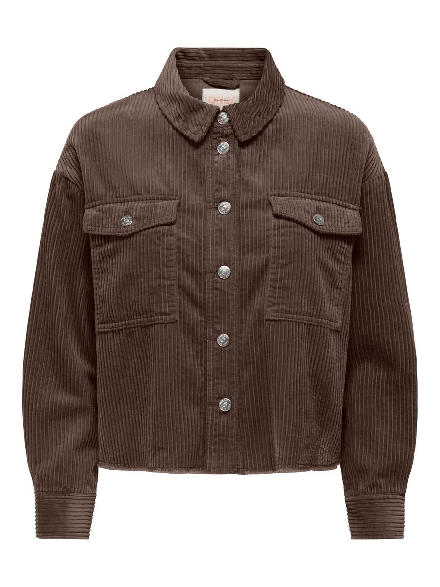 ONLMARINA-ENY L/S CORD JACKET PNT NOOS