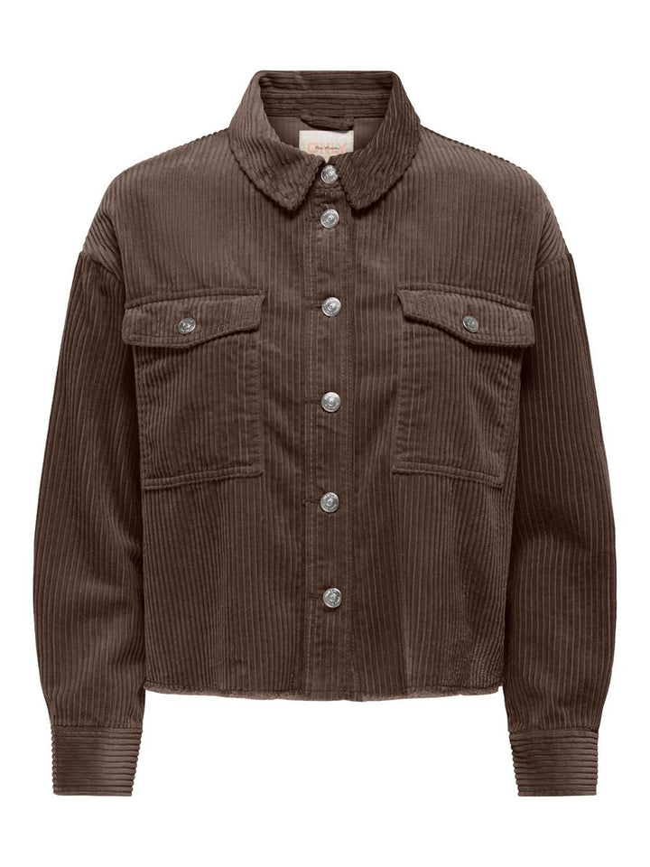 ONLMARINA-ENY L/S CORD JACKET PNT NOOS