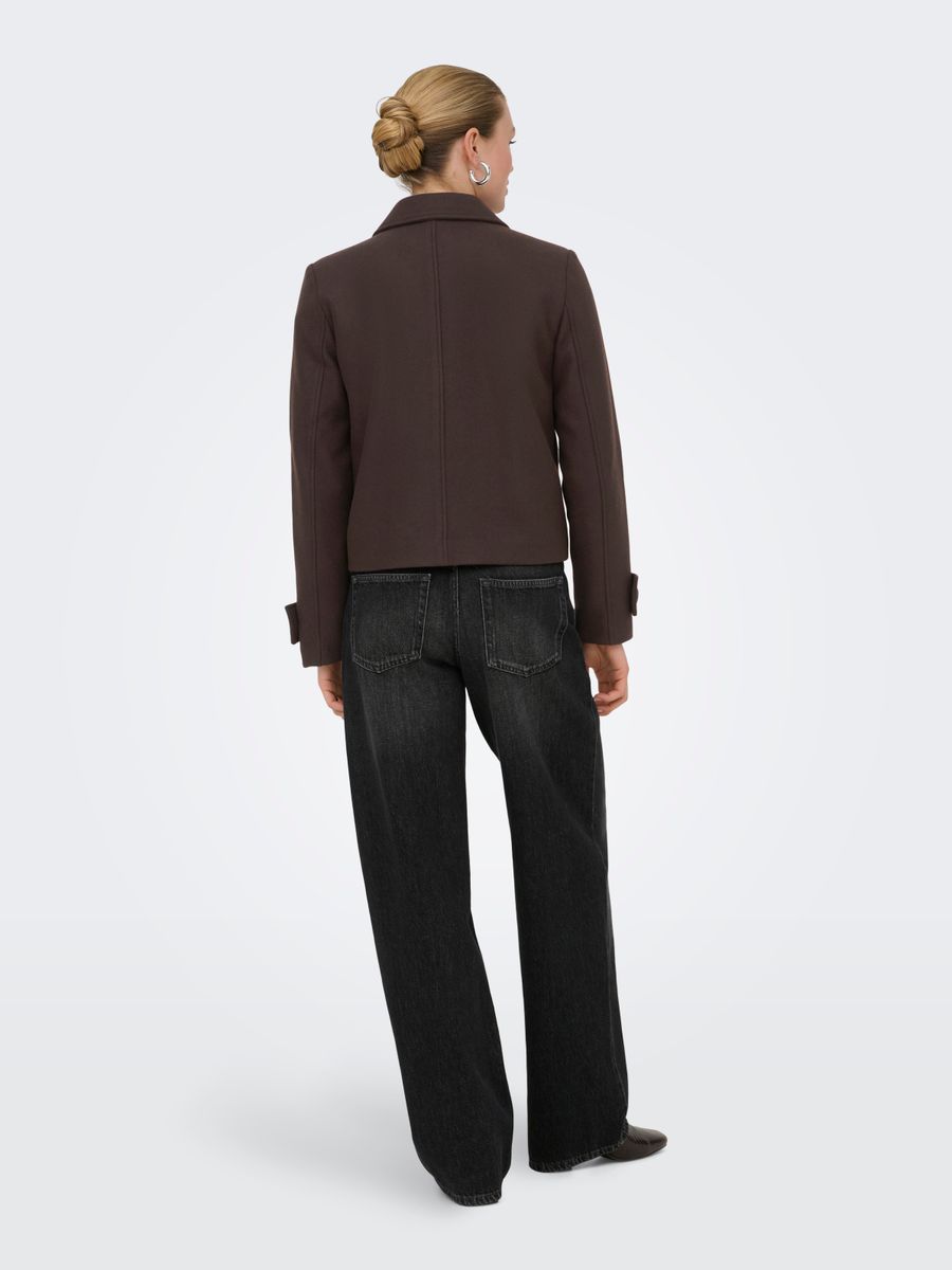 ONLFREJA SHORT DB JACKET OTW NOOS