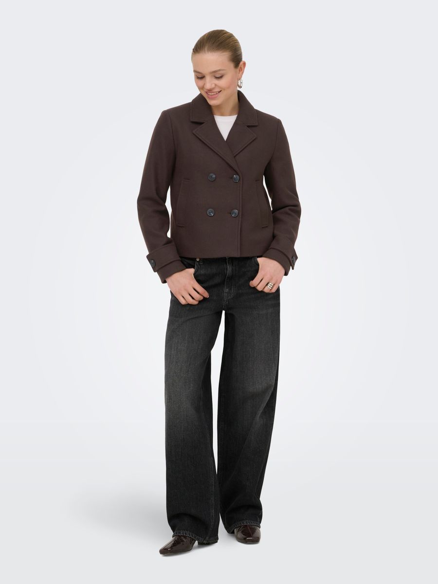 ONLFREJA SHORT DB JACKET OTW NOOS