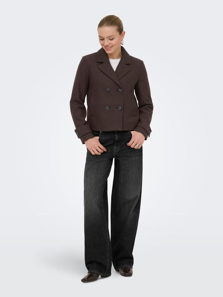 ONLFREJA SHORT DB JACKET OTW NOOS