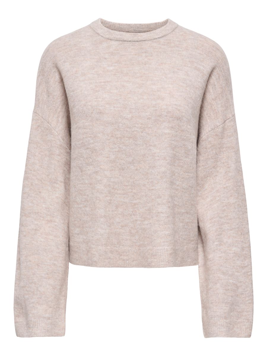 ONLSIMONI L/S O-NECK PULLOVER KNT NOOS