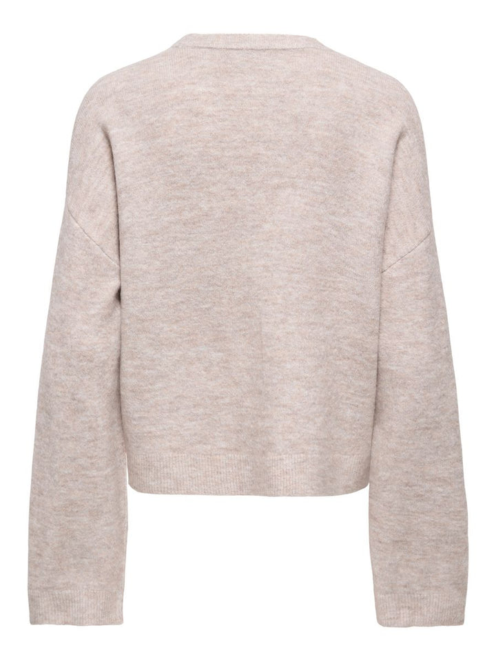ONLSIMONI L/S O-NECK PULLOVER KNT NOOS