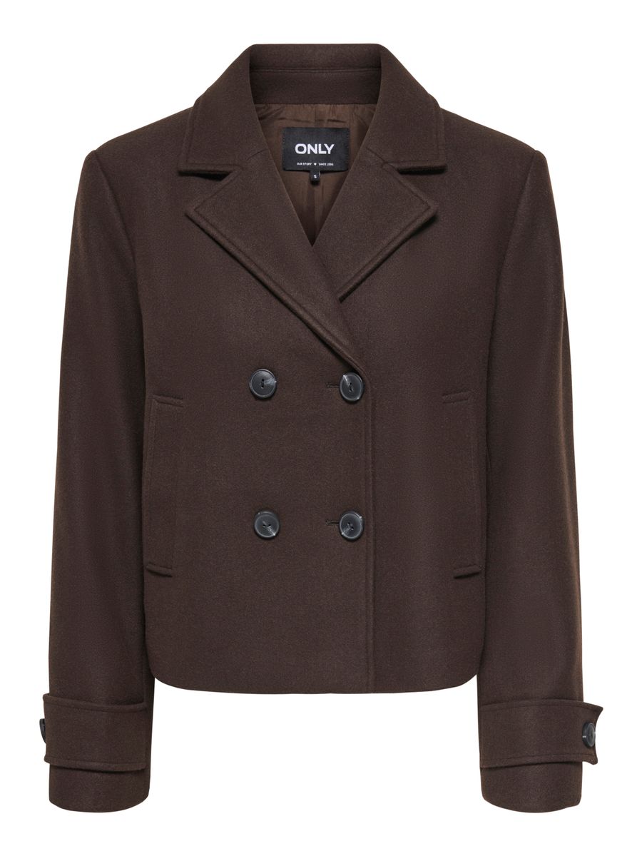 ONLFREJA SHORT DB JACKET OTW NOOS