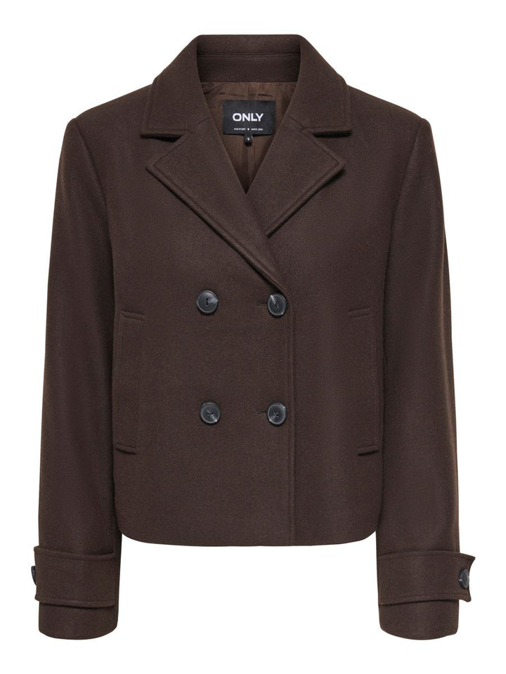 ONLFREJA SHORT DB JACKET OTW NOOS