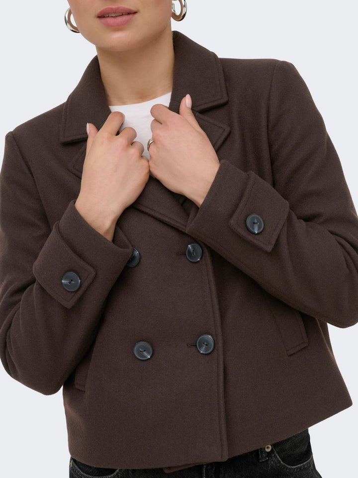 ONLFREJA SHORT DB JACKET OTW NOOS