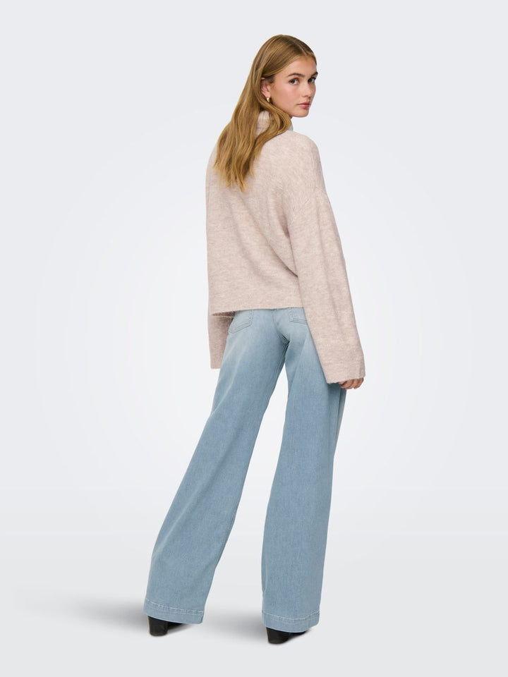 ONLSIMONI L/S O-NECK PULLOVER KNT NOOS