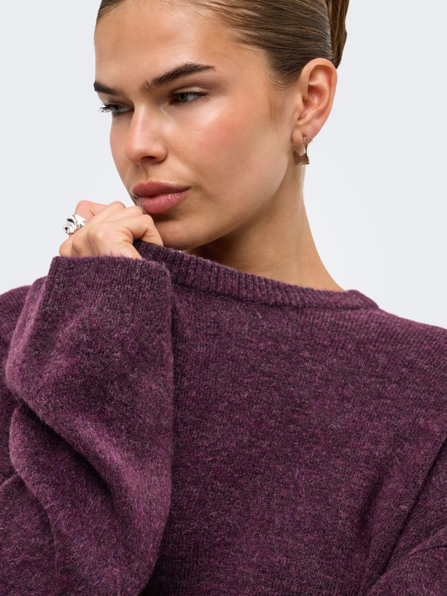 ONLSIMONI L/S O-NECK PULLOVER KNT NOOS