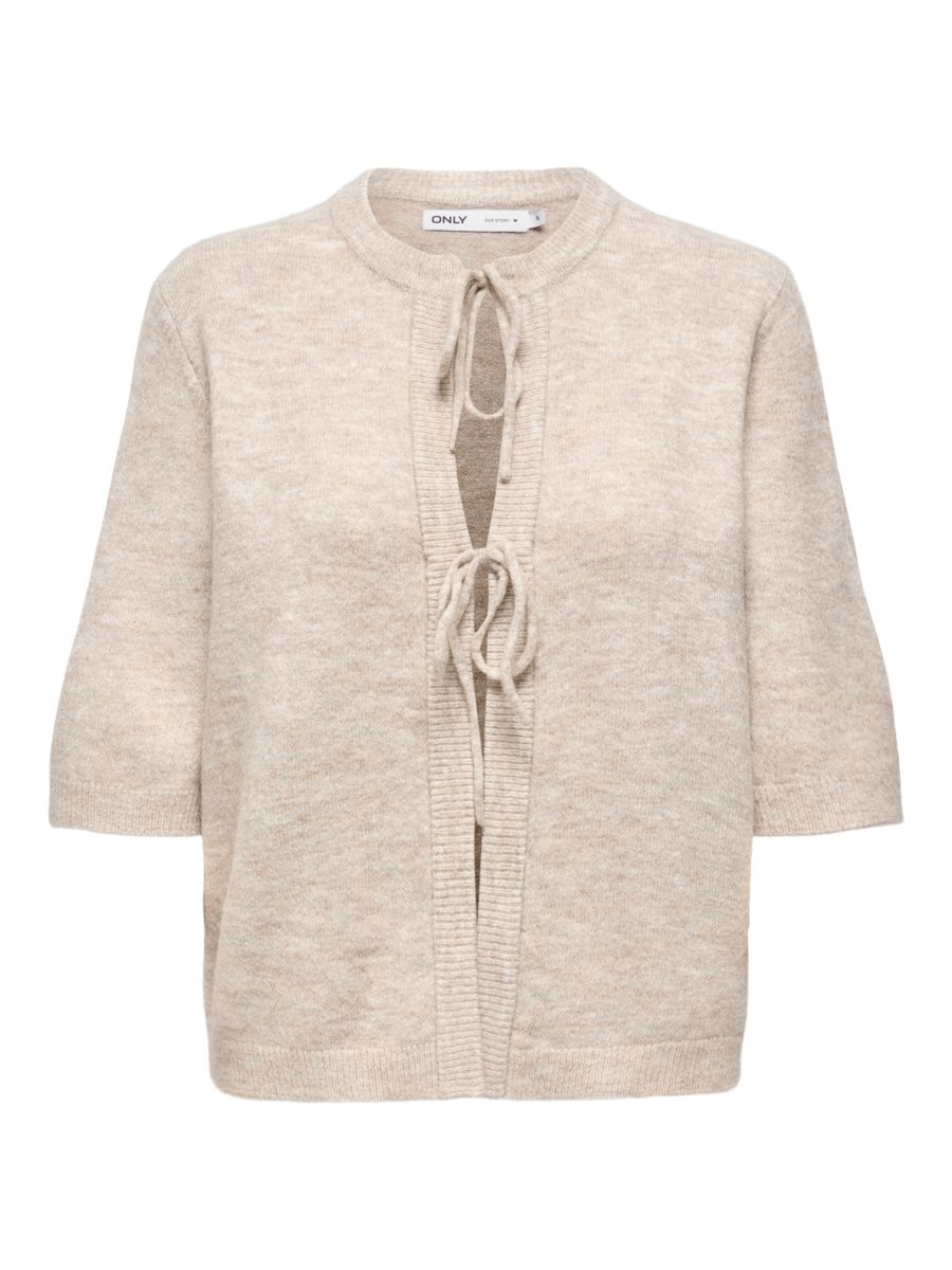 ONLSIMONI 2/4 BOW CARDIGAN KNT NOOS