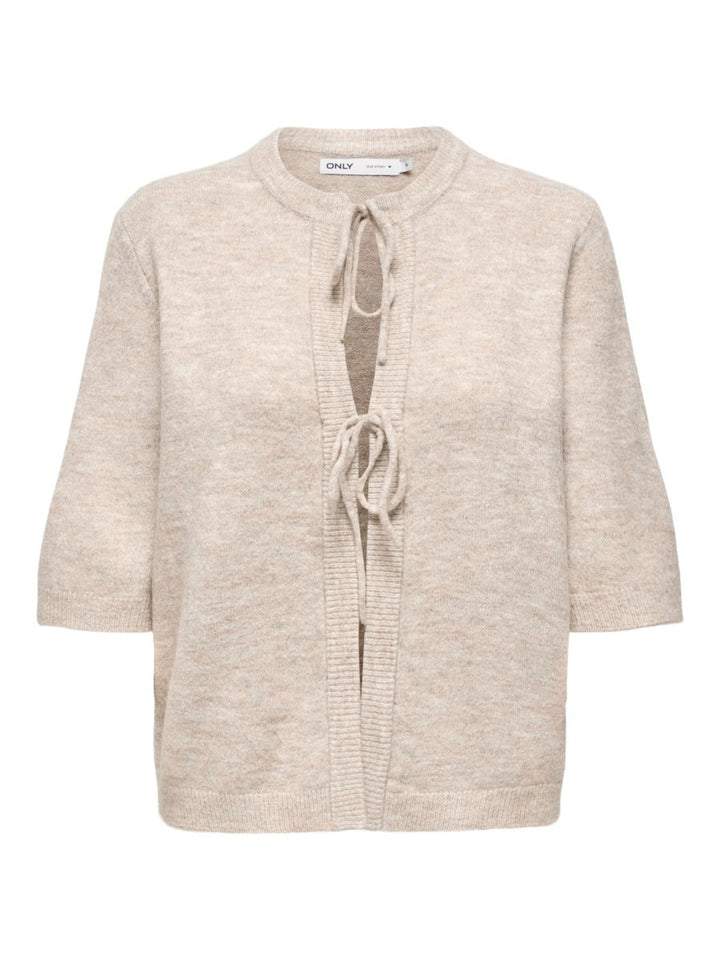 ONLSIMONI 2/4 BOW CARDIGAN KNT NOOS