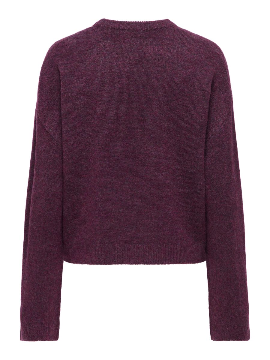 ONLSIMONI L/S O-NECK PULLOVER KNT NOOS