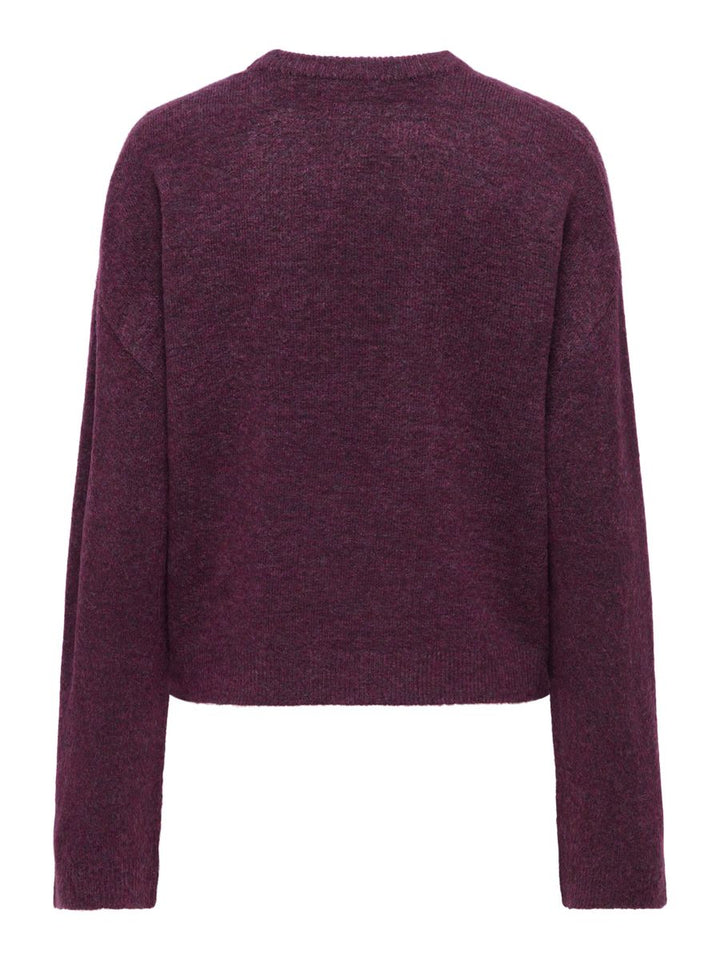 ONLSIMONI L/S O-NECK PULLOVER KNT NOOS