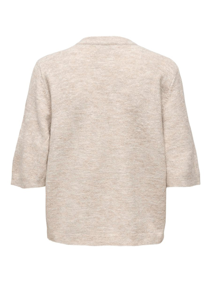 ONLSIMONI 2/4 BOW CARDIGAN KNT NOOS