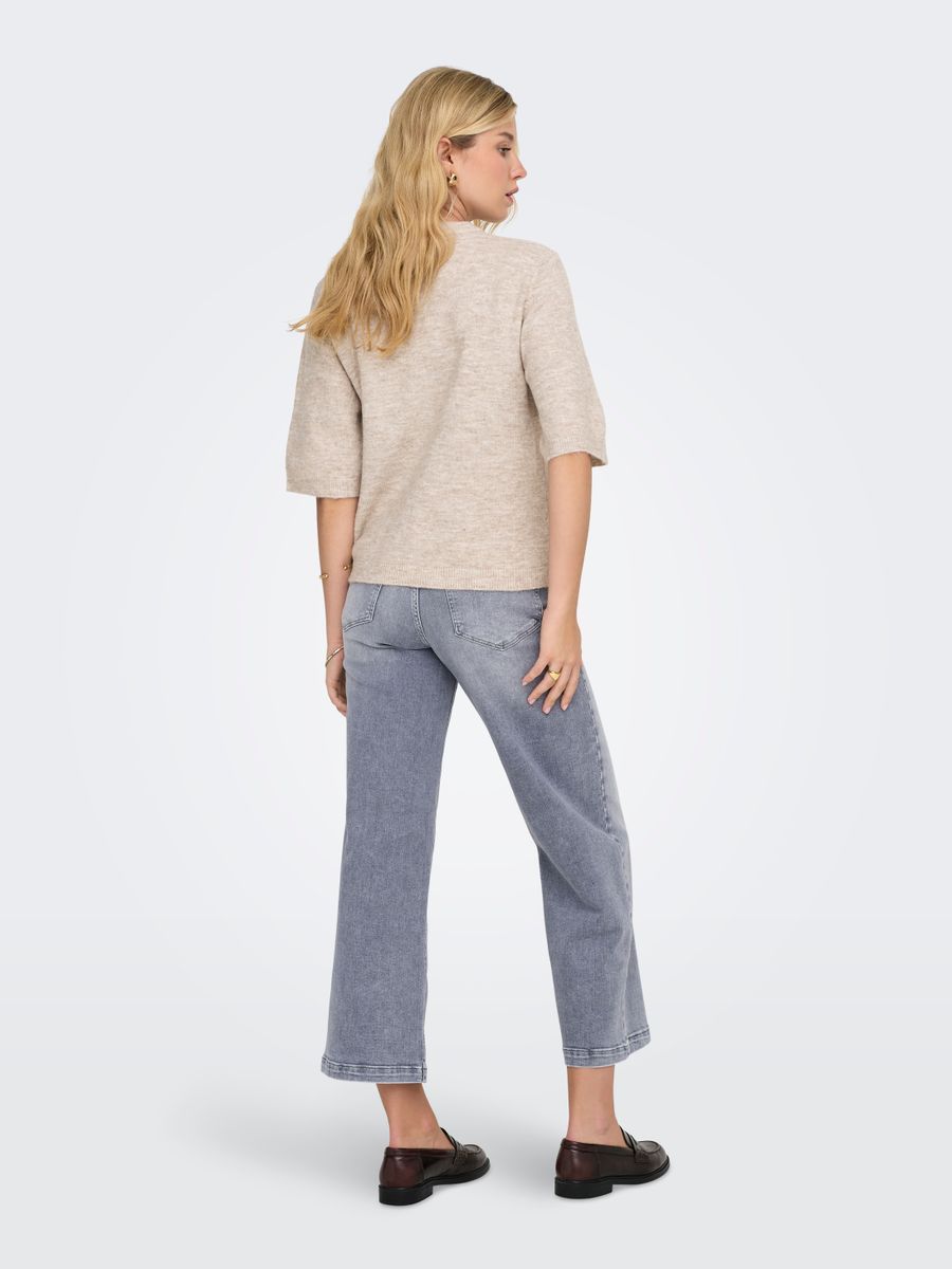 ONLSIMONI 2/4 BOW CARDIGAN KNT NOOS