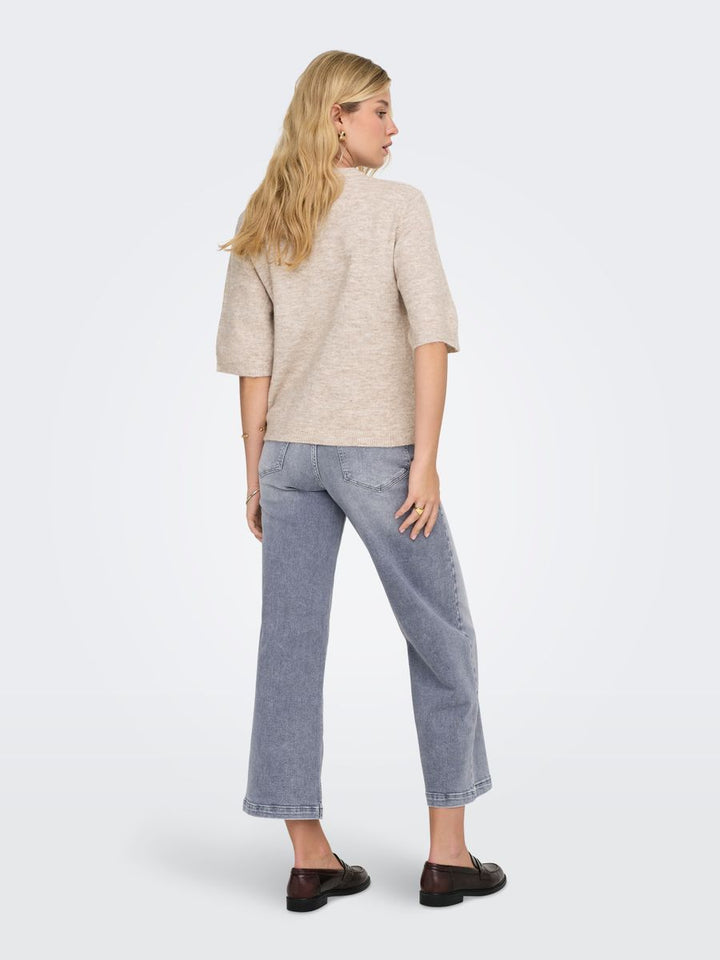 ONLSIMONI 2/4 BOW CARDIGAN KNT NOOS