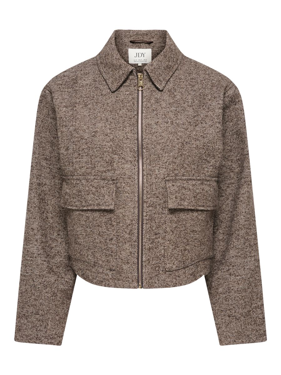JDYVINGA HERRINGBONE JACKET OTW NOOS