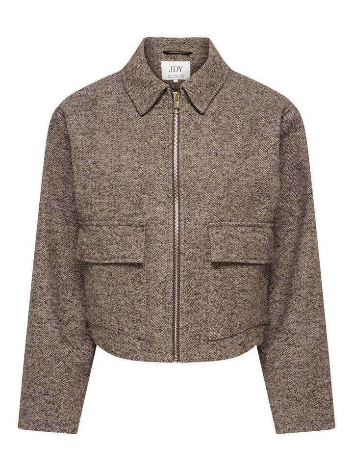 JDYVINGA HERRINGBONE JACKET OTW NOOS
