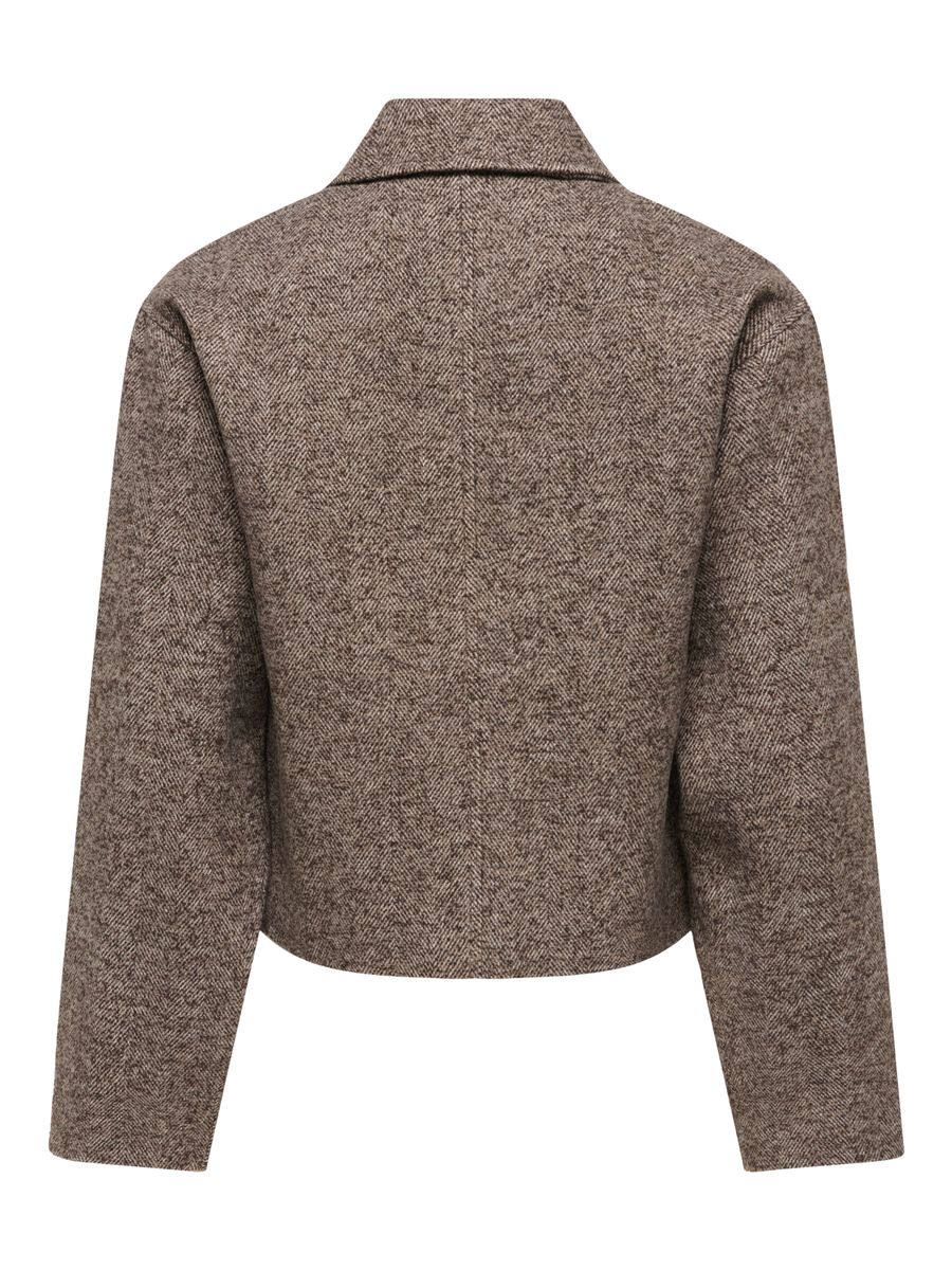 JDYVINGA HERRINGBONE JACKET OTW NOOS
