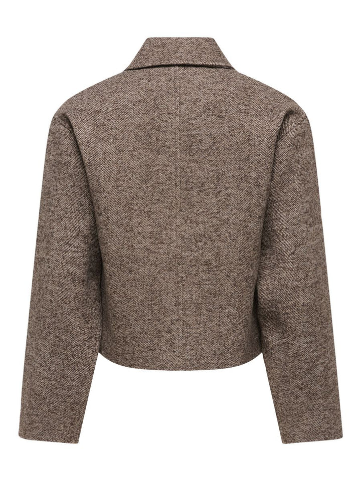 JDYVINGA HERRINGBONE JACKET OTW NOOS