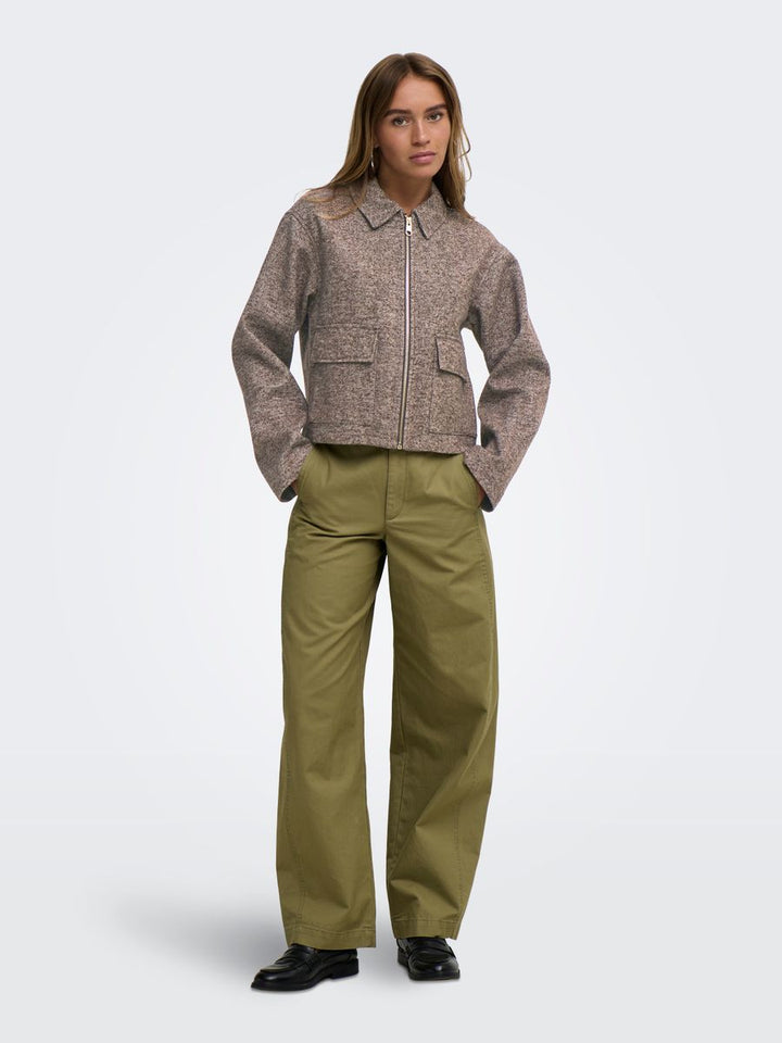 JDYVINGA HERRINGBONE JACKET OTW NOOS