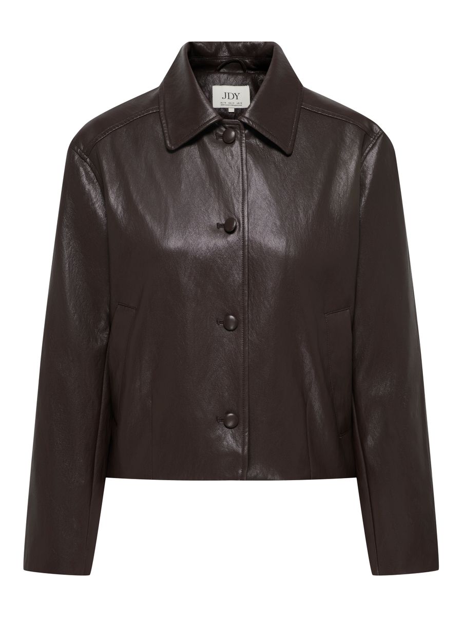 JDYAURORA FAUX LEATHER JACKET OTW SGO
