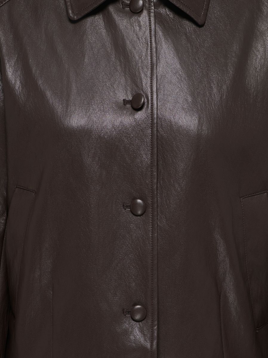 JDYAURORA FAUX LEATHER JACKET OTW SGO