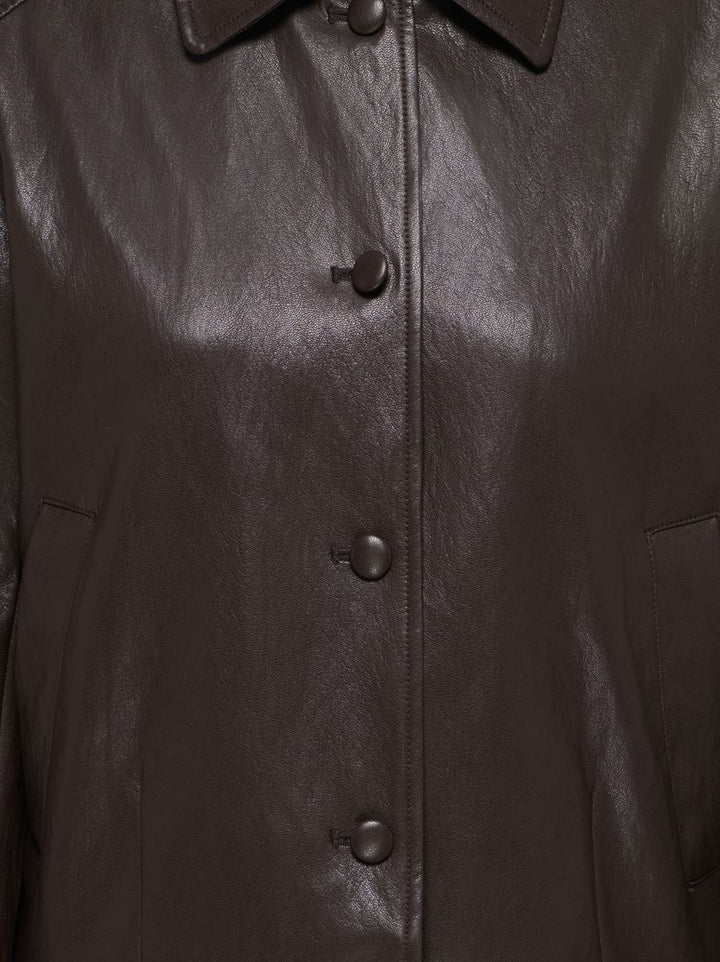 JDYAURORA FAUX LEATHER JACKET OTW SGO
