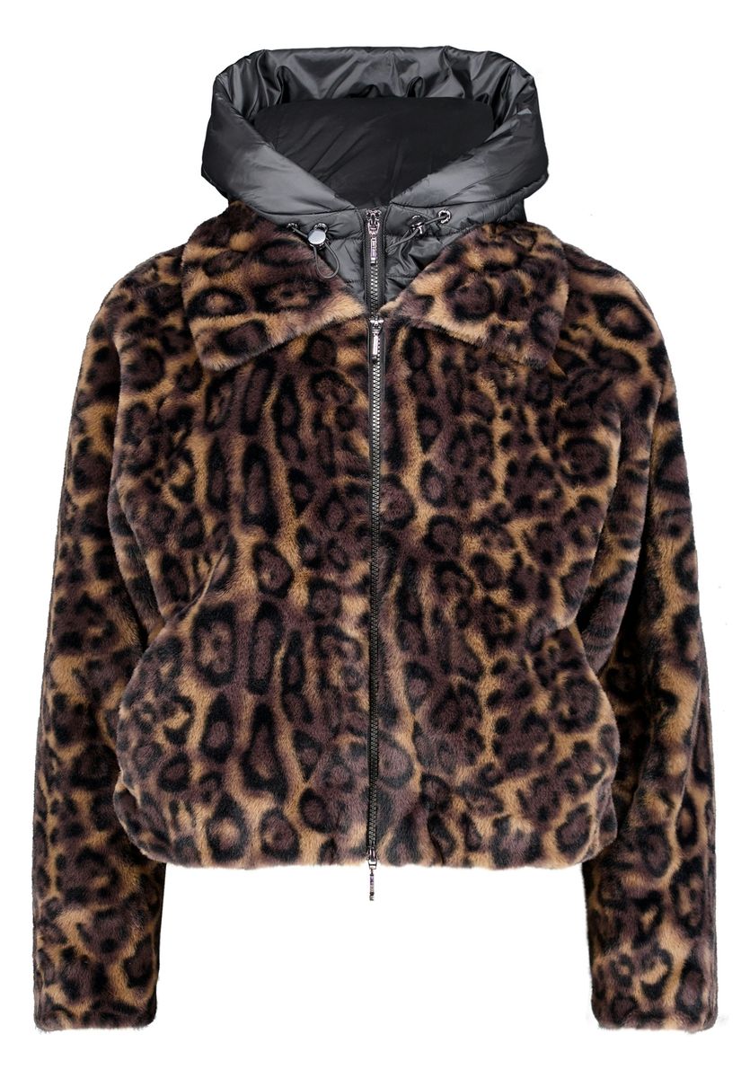 Plüschjacke