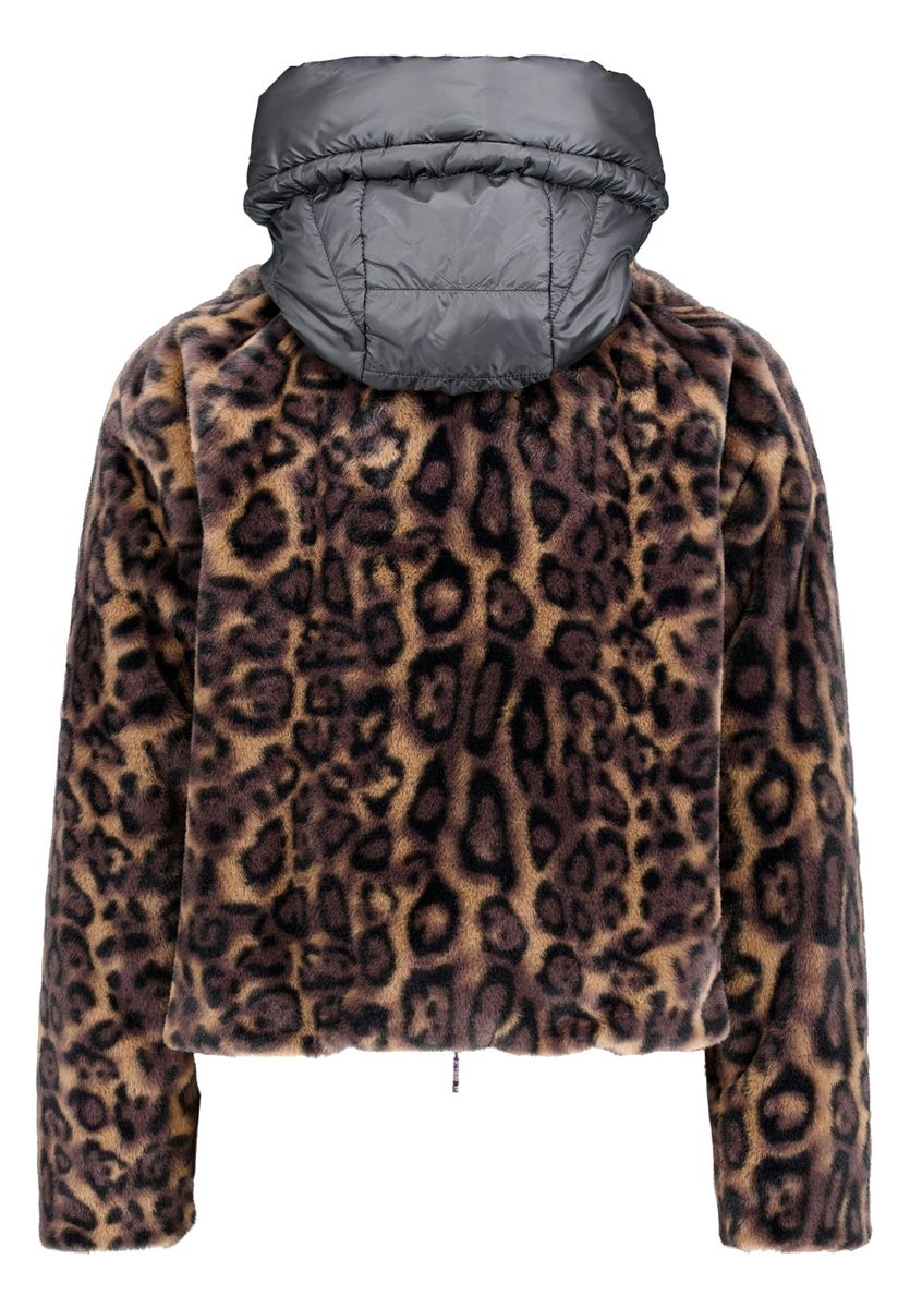 Plüschjacke