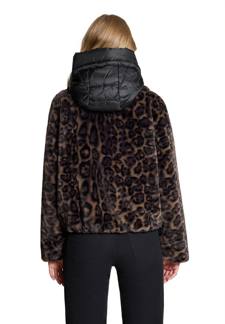 Plüschjacke