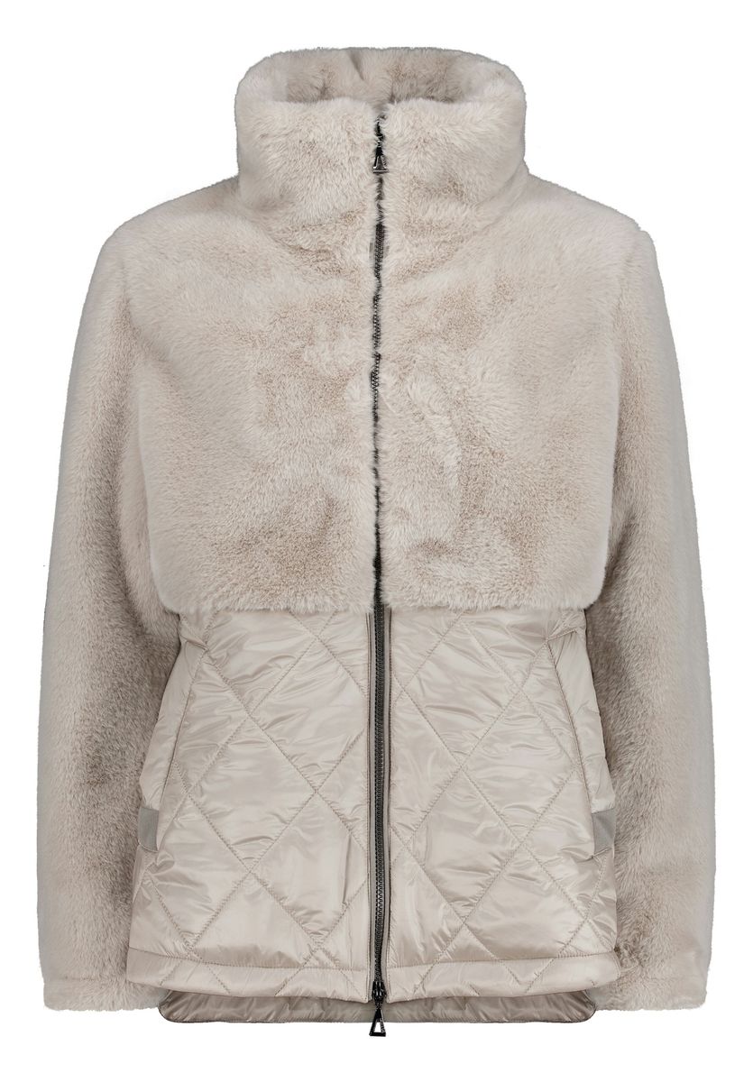 Plüschjacke
