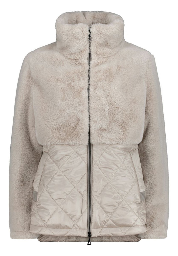 Plüschjacke