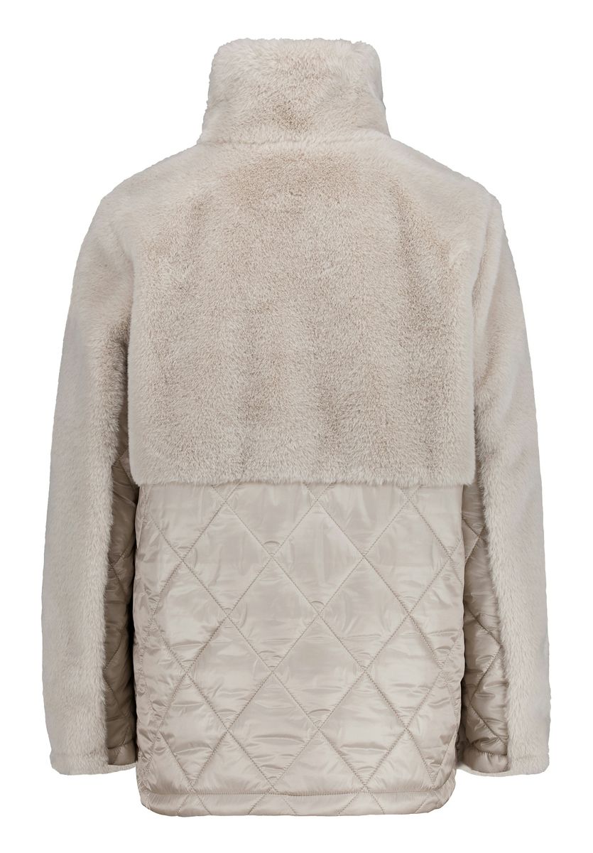 Plüschjacke