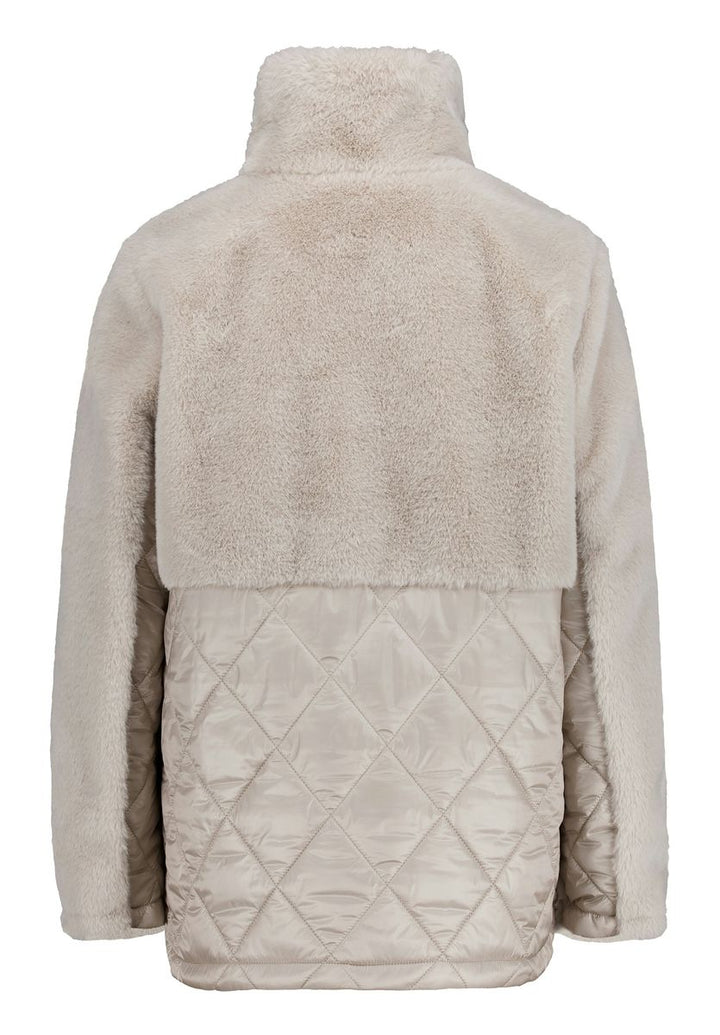 Plüschjacke