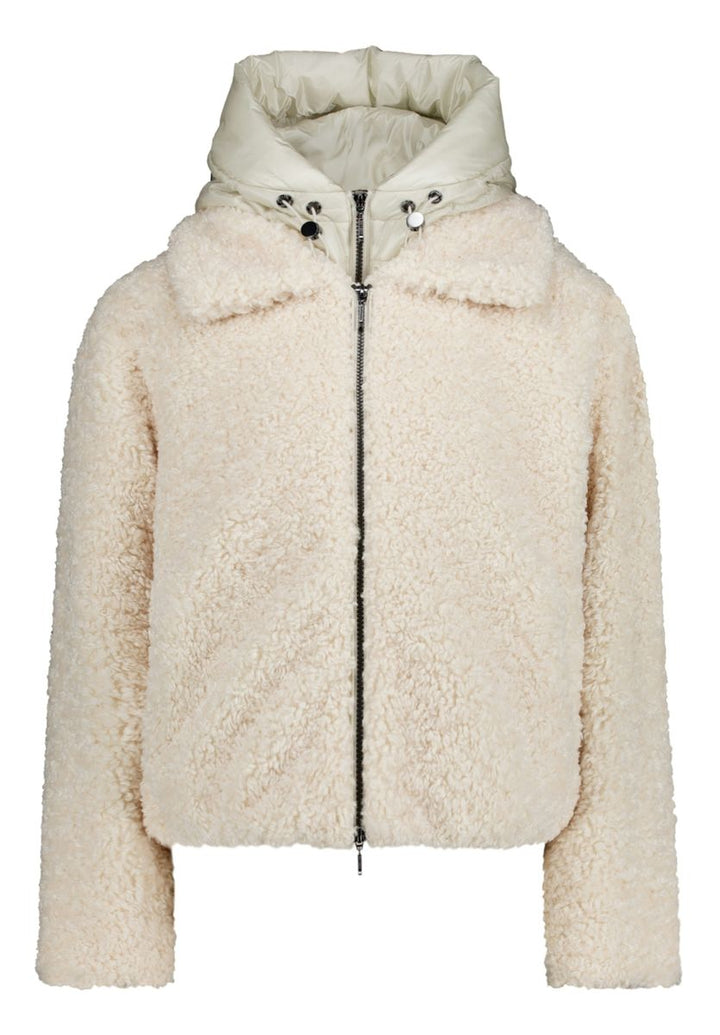 Plüschjacke