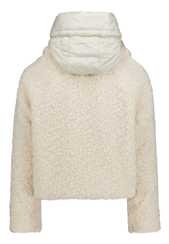 Plüschjacke