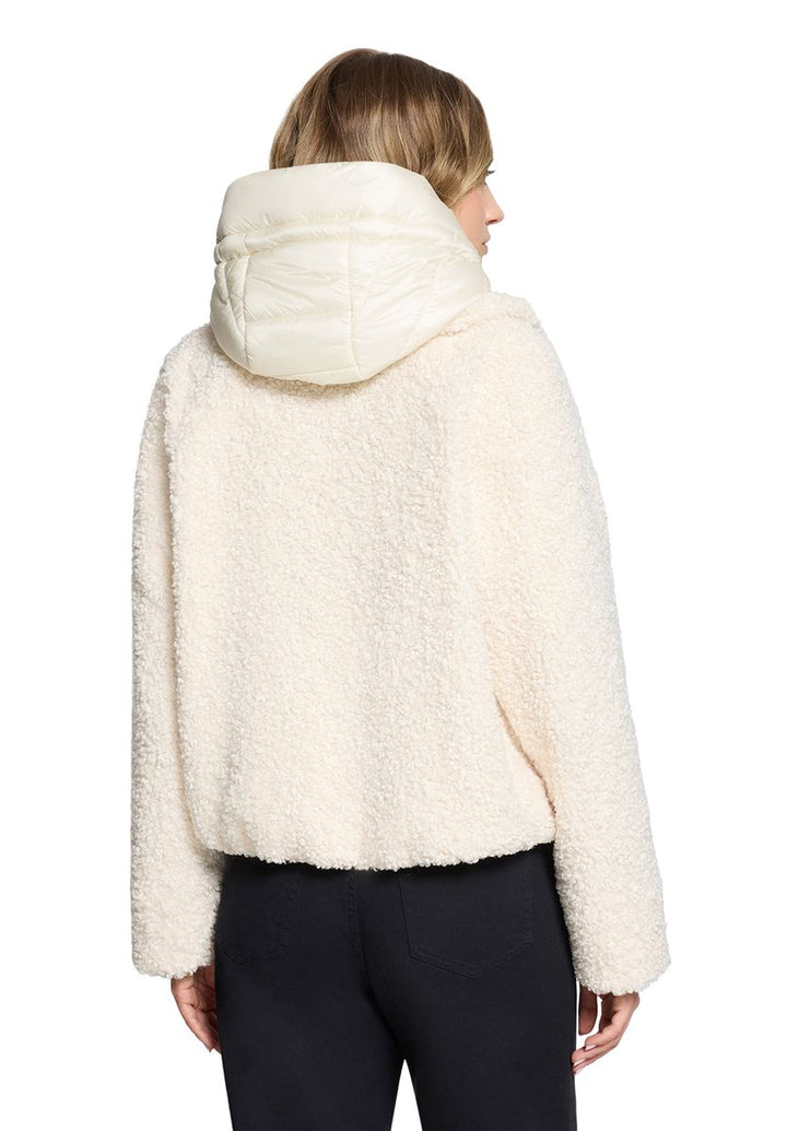 Plüschjacke