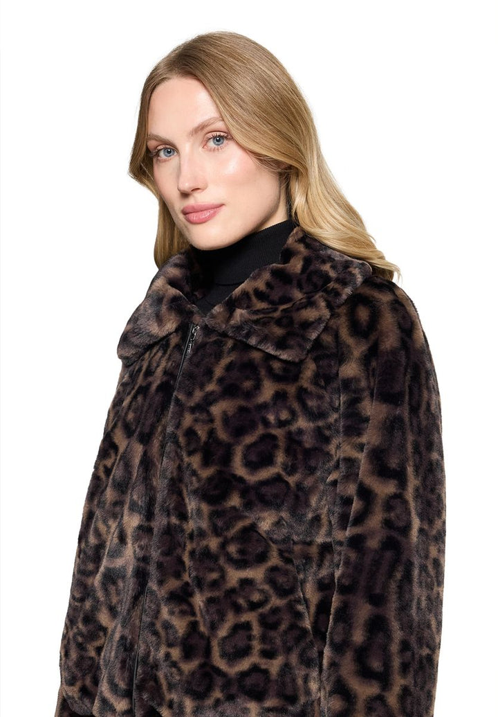 Plüschjacke