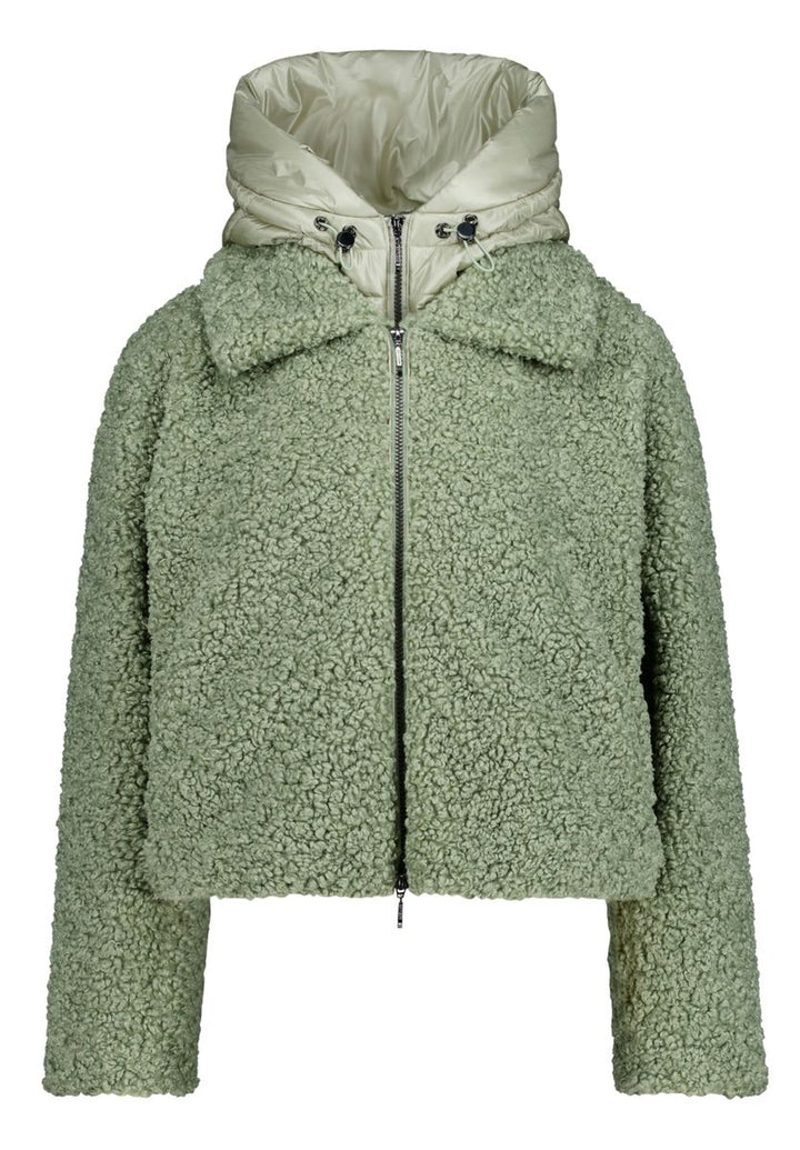 Plüschjacke