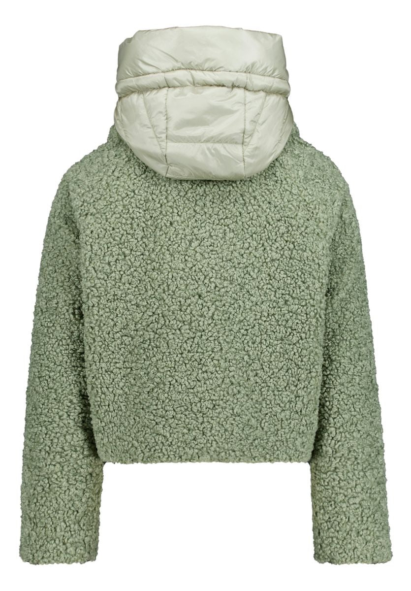 Plüschjacke